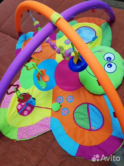 Развивающий коврик