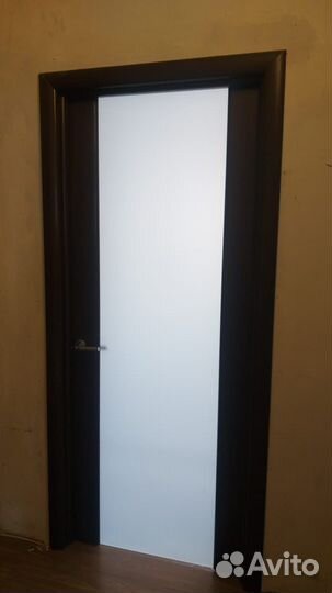 Двери натуральный шпон