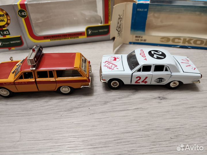 Модель газ 2402 Аэрофлот, газ 24 Ралли