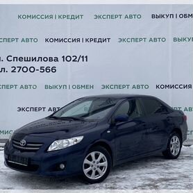 Toyota Corolla 1.6 AMT, 2007, 435 800 км