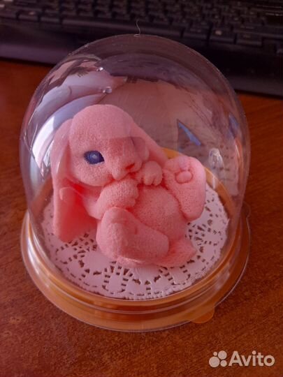 Мыло ручной работы Милые зайки, кошечки и совушка