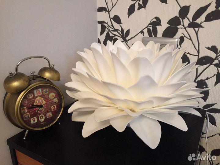 Дизайнерский светильник «Лотос»