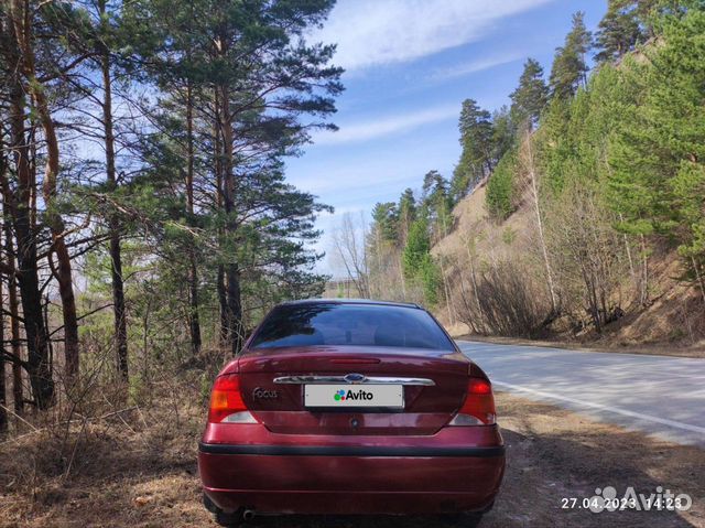 Ford Focus 1.6 МТ, 2004, 280 000 км