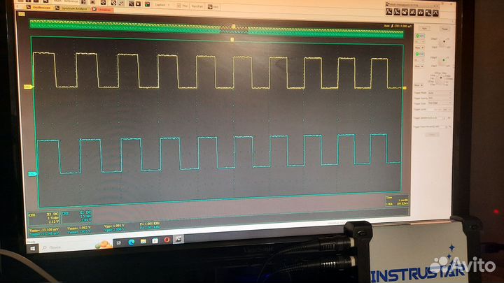 Осциллограф lnstrudtar isds205a