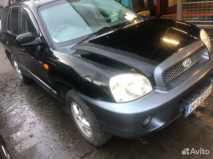 Разбор hyundai santa FE 1 D4EA