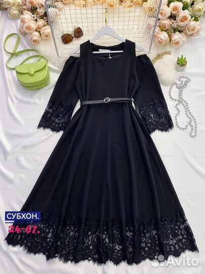 Платье женское от 46 до 56