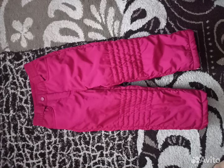 Куртка теплая