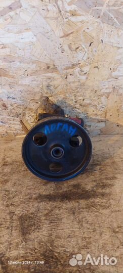 Насос гур Renault Logan