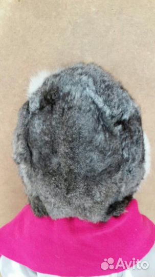 Шапка из кролика