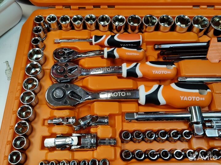 Набор инструментов yaoto 151 предметов