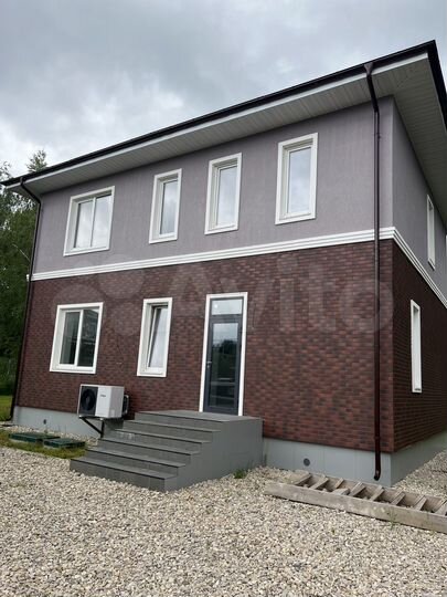Дом 142 м² на участке 8 сот.