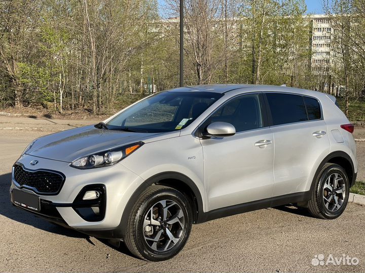 Kia Sportage 2.4 AT, 2019, 39 800 км