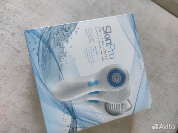 Аппарат для очищения кожи лица