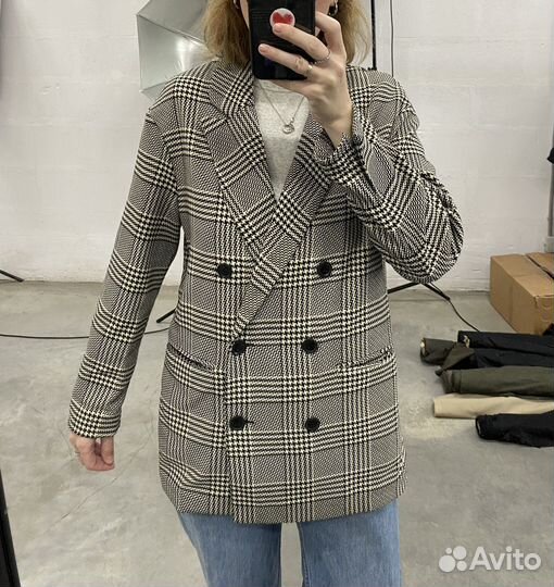 Пиджак Zara trf