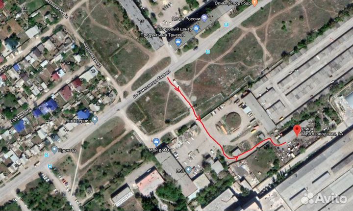 Колеса поворотные для мебели,тележек 75х21