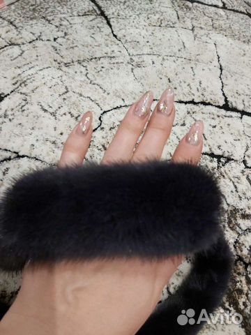 Новый норковый пояс