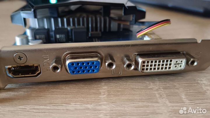 Видеокарта gt630