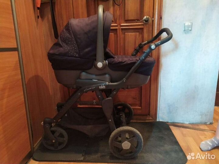Коляска cam 3 в 1 Dinamico Special стразы