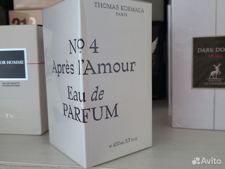 Thomas Kosmala 4 Apres l amour Elixir 100 Оригинал