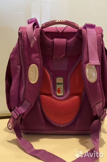 Ранец школьный Herlitz Flexi Chic, мешок для обуви