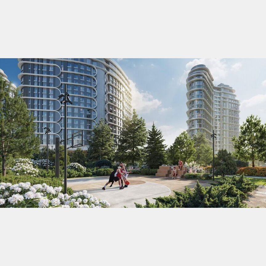 3-к. квартира, 127,9 м², 12/19 эт.