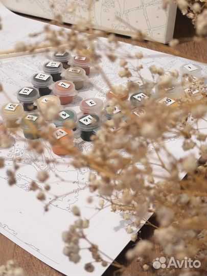 Картины по номерам по фото