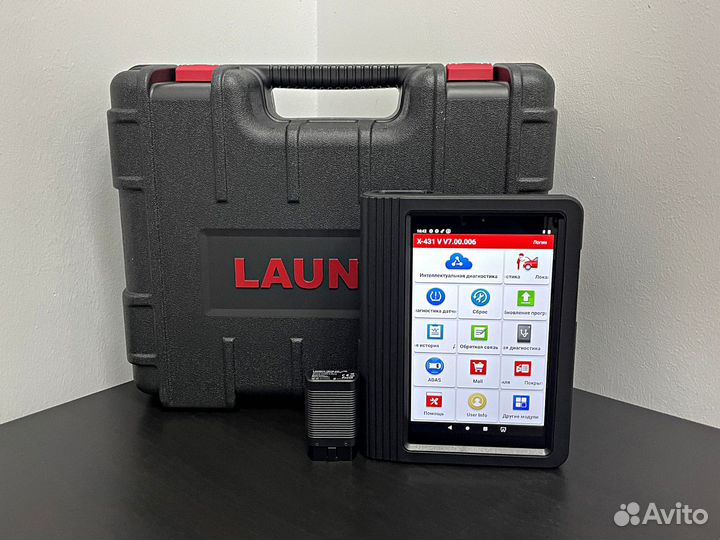 Диагностический сканер Launch X431 V v4.0 Pro