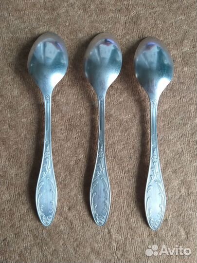 Чайные ложки, мельхиор, СССР