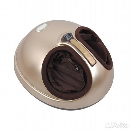 Роликово-компрессионный массажер для ног