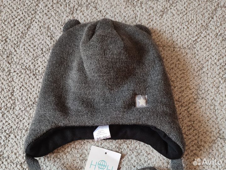 Новая зимняя шапка hohloon