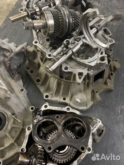 МКПП toyota avensis 1.8