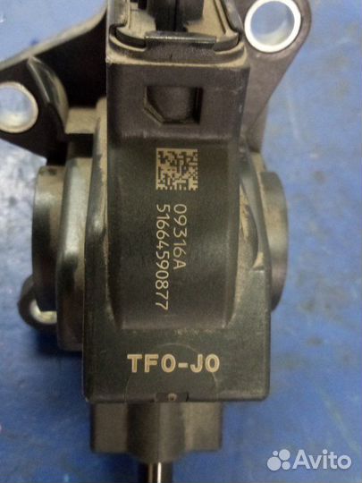 Педаль газа Honda Fit GE6 L13A 2010