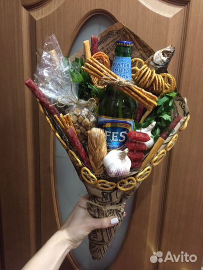 Букеты мужские