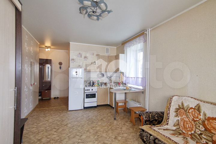 Квартира-студия, 24,2 м², 1/3 эт.