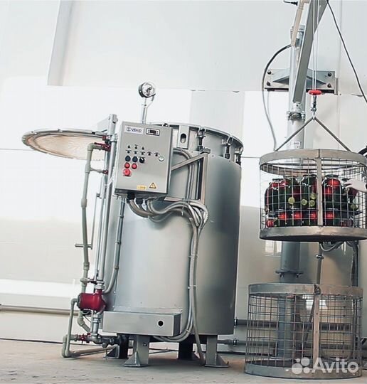 Автоклав ипкс-128-500П 2 корзины с регистратором