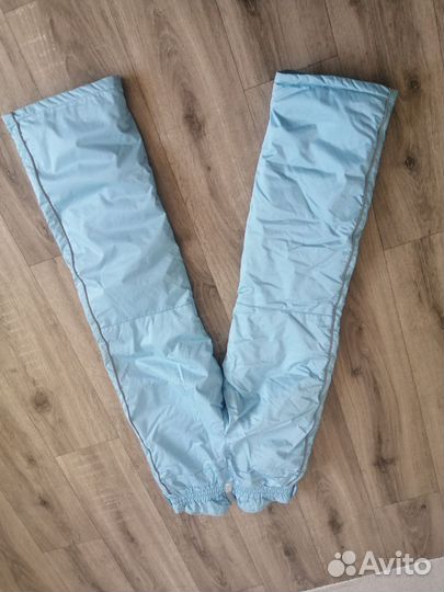 Брюки горнолыжные зимние утеплённые для девочки