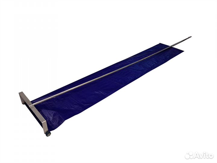 Кровельный снегоочиститель