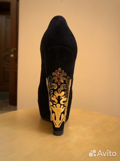 Туфли Sofia Baldi (Турция) замша новые