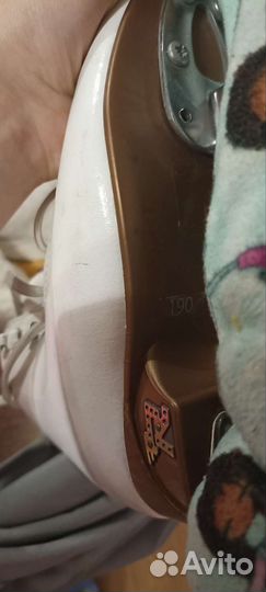 Фигурные коньки risport Antares 190