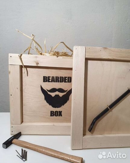 Подарочный бокс. Бокс с ломом. Подарок мужчине