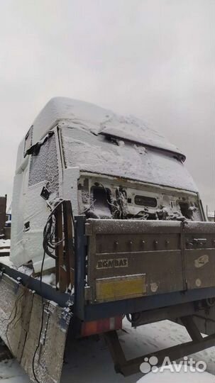 Кабина Iveco Евростар