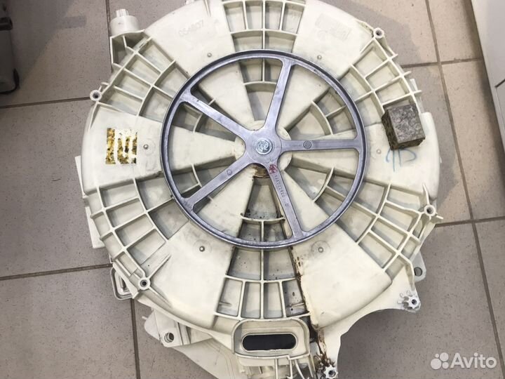 Бак стиральной машины Indesit, бу, капрем, №054807