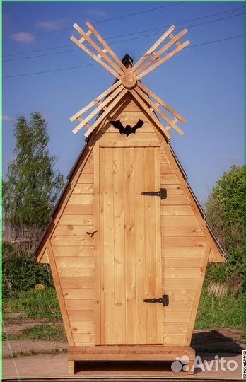 Уличный туалет от производителя JKT229