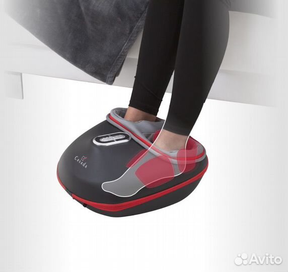 Аппаратный массаж ног