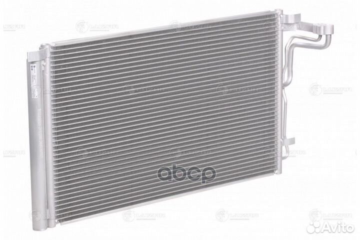 Радиатор кондиционера lrac 0831 lrac0831 luzar