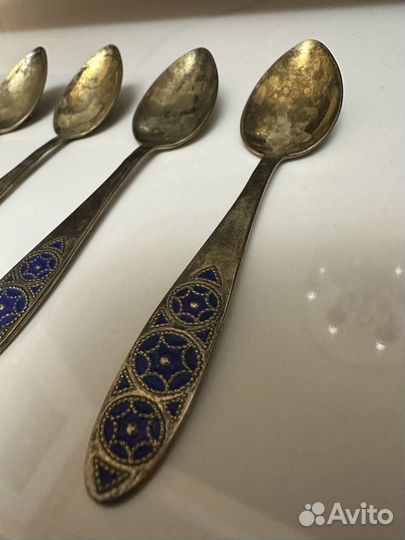Серебряные ложки СССР