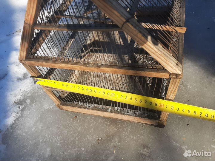 Клетка 50х30х44