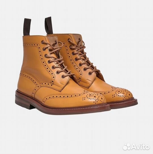 Trickers ботинки