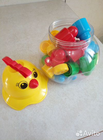 Развивающий детский набор-игрушка