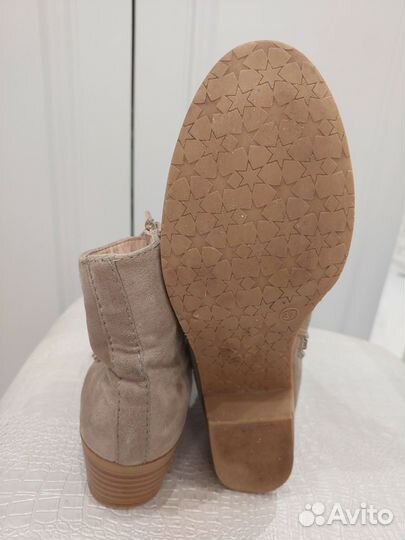 Ботинки женские 37 размер